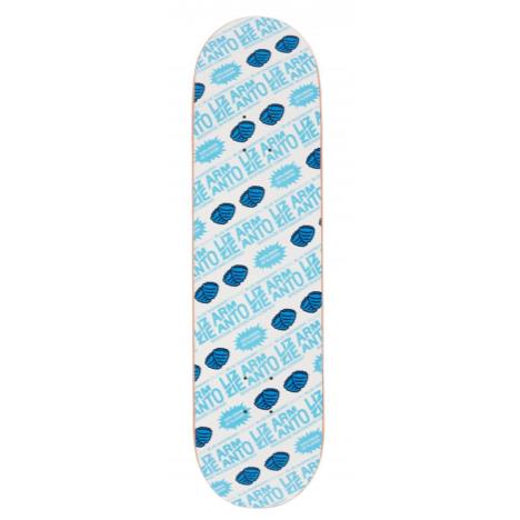 Birdhouse Pro Deck Lizzie Blue Razz Blue 8.25 IN £39.99
